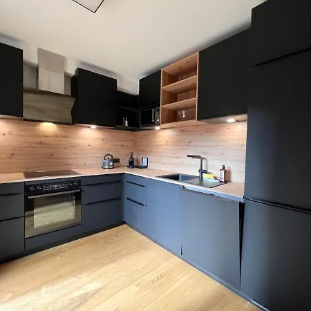 Comfort Bergblick 08 By Interhome شقة *